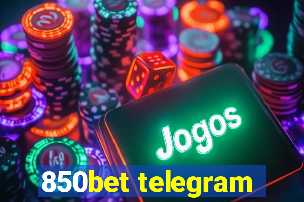 850bet telegram